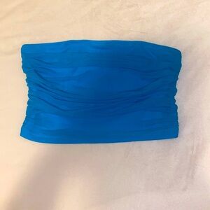 Blue Tube Top